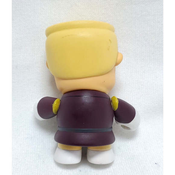 Kidrobot Futurama Zapp Brannigan Series 1 Collectible 3 Inch Vinyl Figure 2009 - Picture 2 of 8